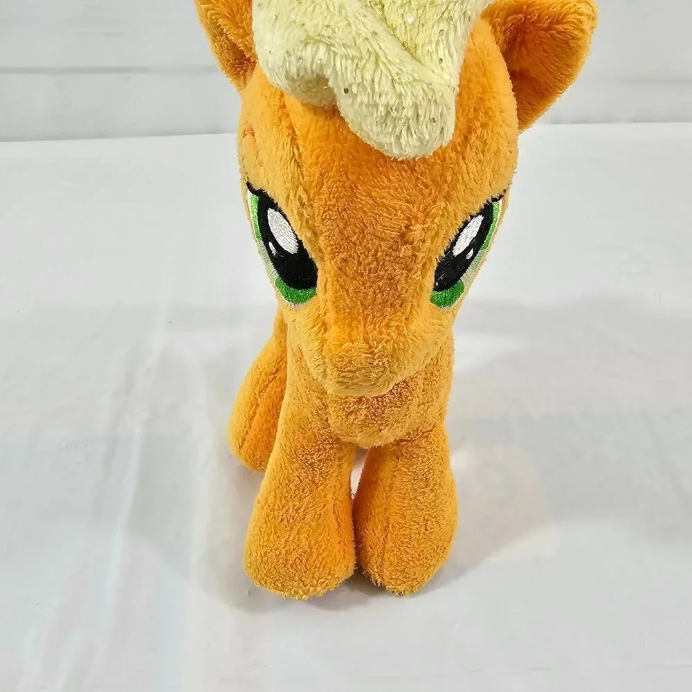 My Little Pony & TY Sparkle Apple Jacks Pony - Lot of 3 Ponies – Plush